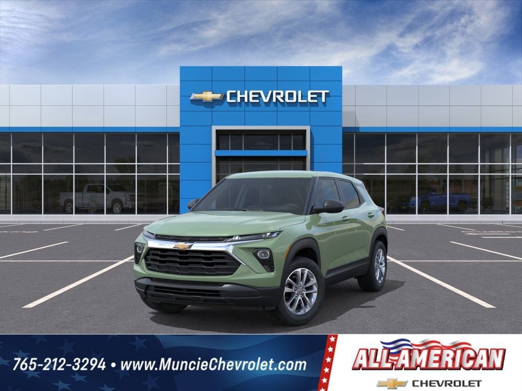 2026 Chevrolet Trailblazer LS