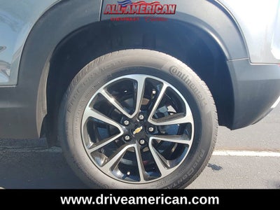 2025 Chevrolet Trailblazer LT