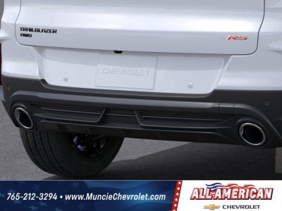2026 Chevrolet Trailblazer RS
