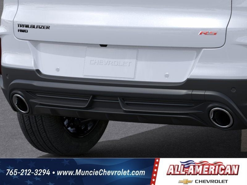 2026 Chevrolet Trailblazer RS