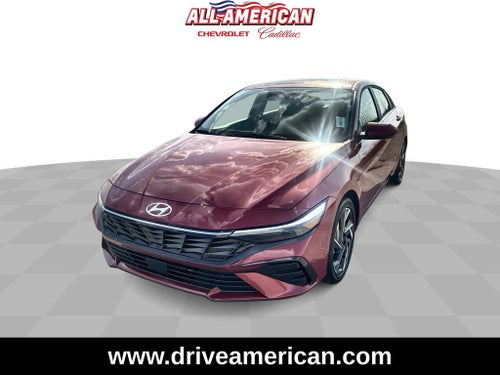 2025 Hyundai Elantra SEL Convenience