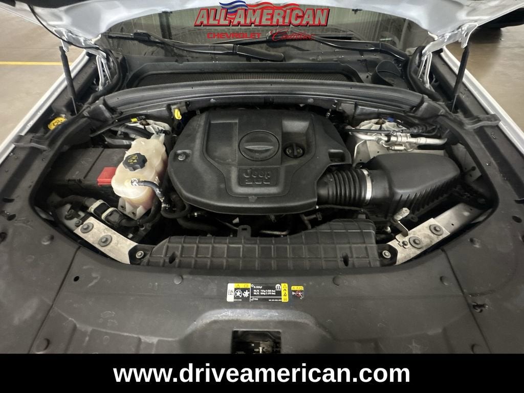 2022 Jeep Grand Cherokee Overland