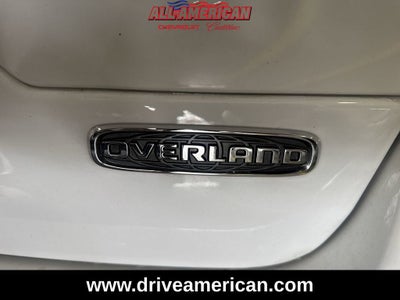 2022 Jeep Grand Cherokee Overland