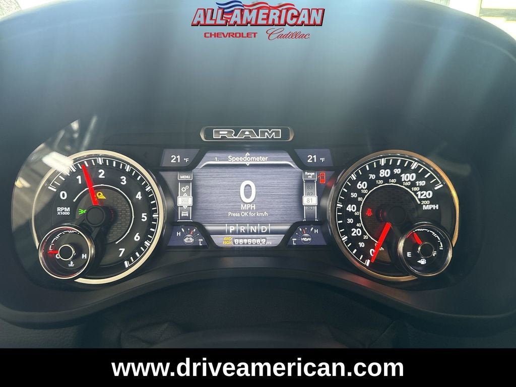 2019 RAM 1500 Big Horn/Lone Star