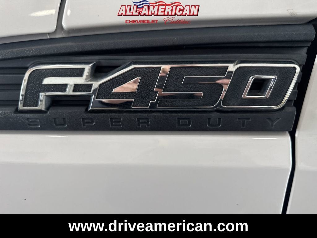 2016 Ford Super Duty F-450 DRW XL