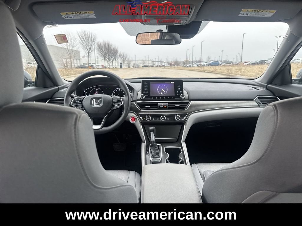 2019 Honda Accord Sedan LX 1.5T