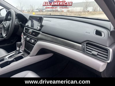 2019 Honda Accord Sedan LX 1.5T