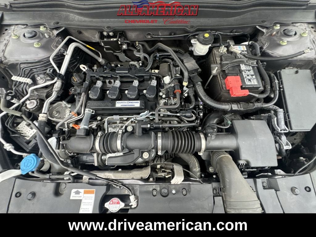 2019 Honda Accord Sedan LX 1.5T