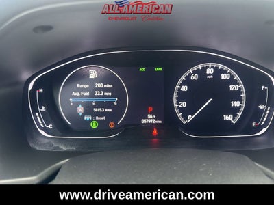 2019 Honda Accord Sedan LX 1.5T