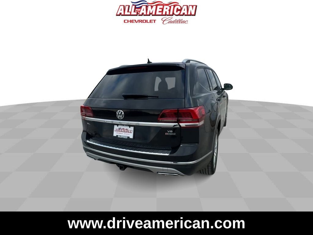 2019 Volkswagen Atlas 3.6L V6 SEL