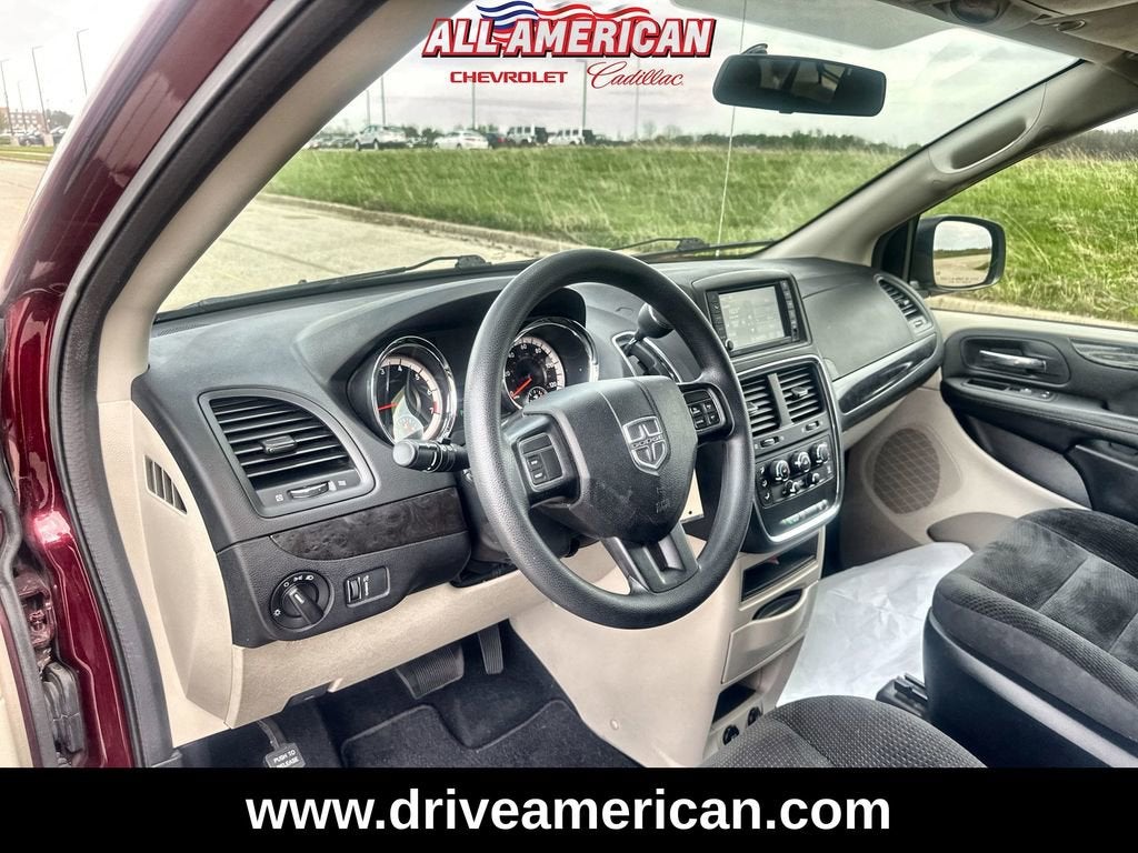 2018 Dodge Grand Caravan SE