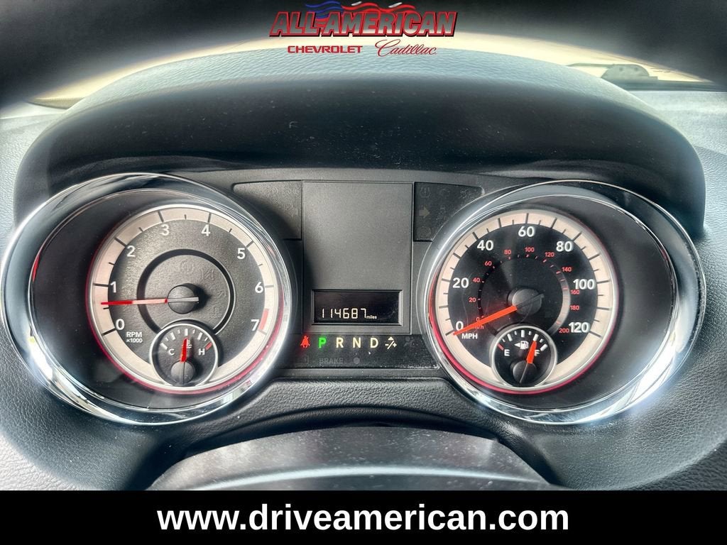 2018 Dodge Grand Caravan SE