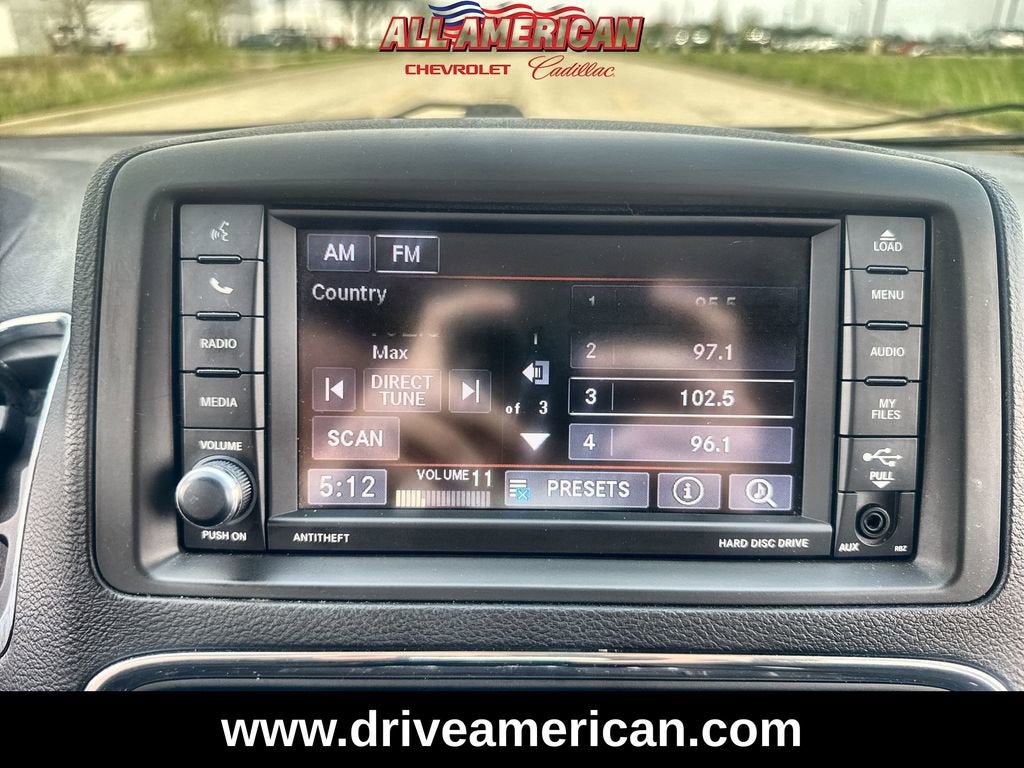 2018 Dodge Grand Caravan SE