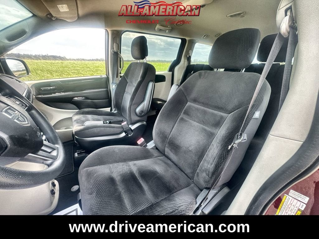 2018 Dodge Grand Caravan SE
