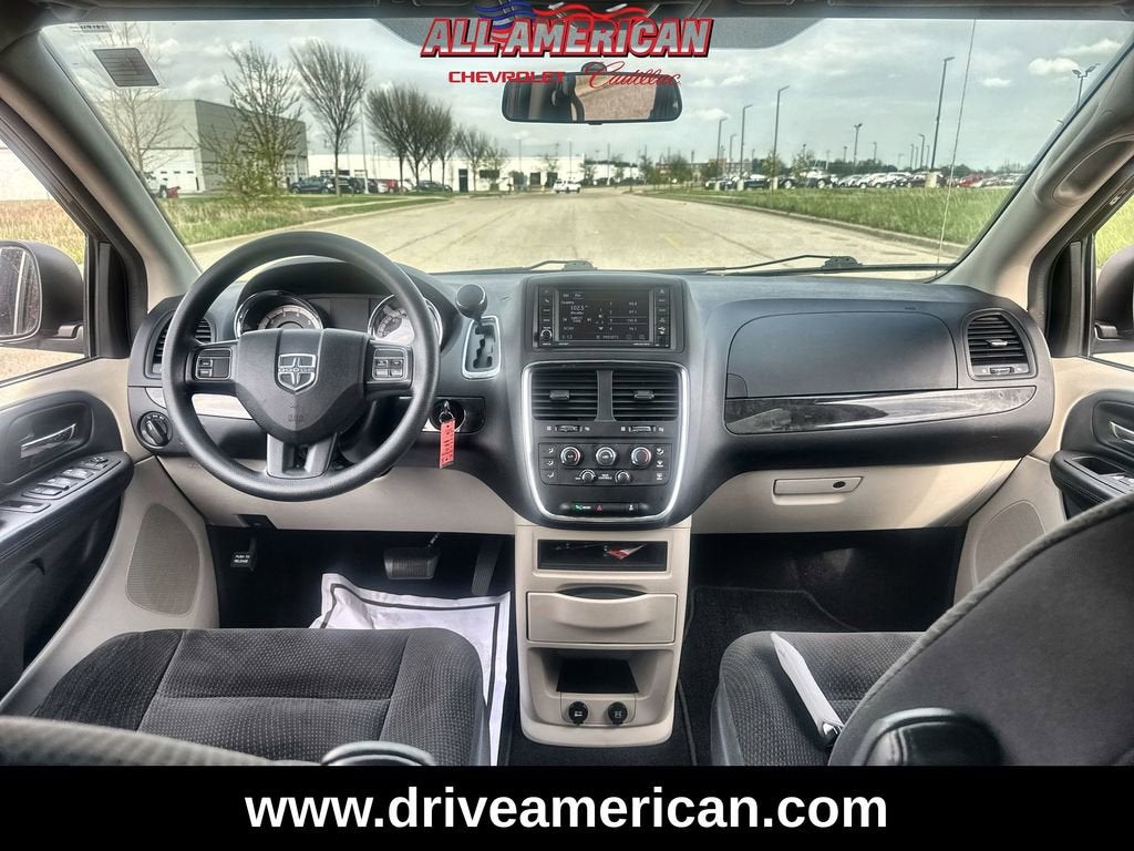 2018 Dodge Grand Caravan SE
