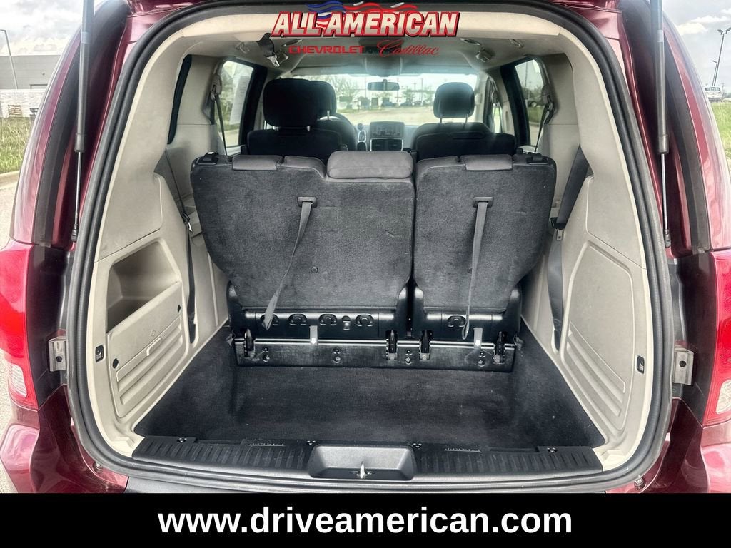 2018 Dodge Grand Caravan SE