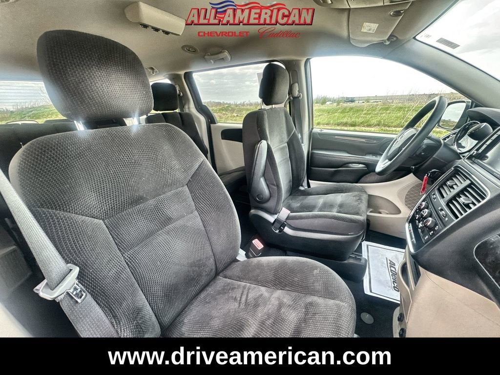 2018 Dodge Grand Caravan SE