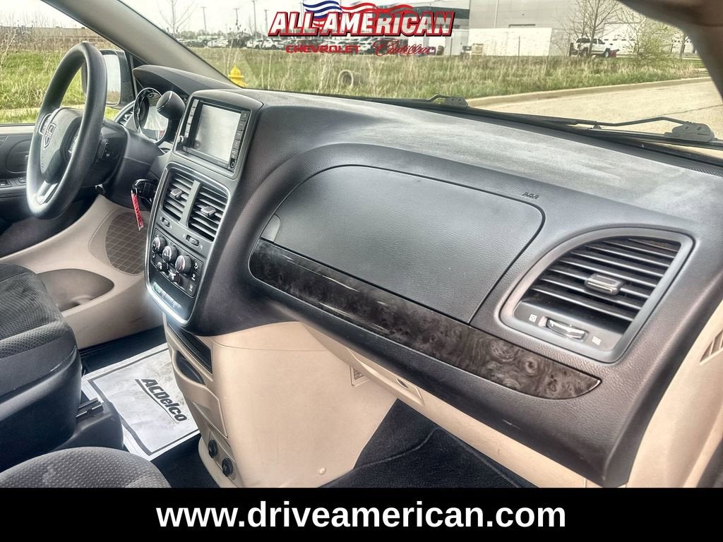 2018 Dodge Grand Caravan SE
