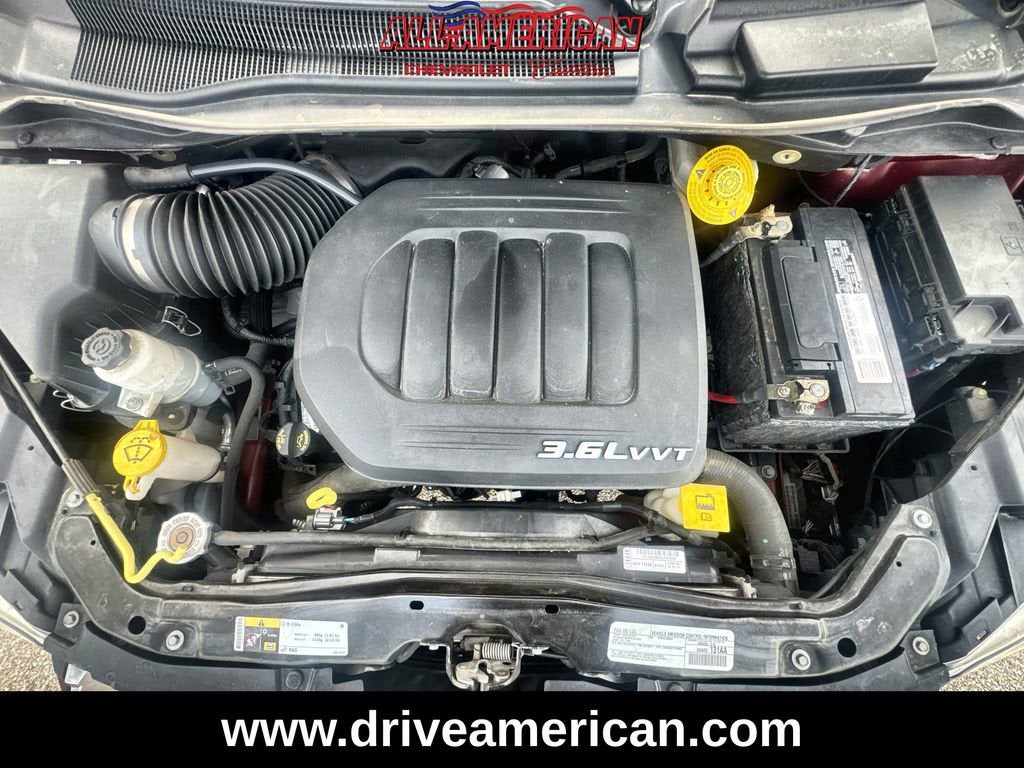 2018 Dodge Grand Caravan SE