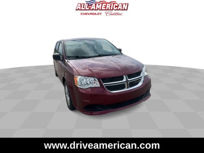 2018 Dodge Grand Caravan SE