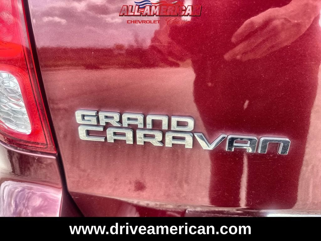 2018 Dodge Grand Caravan SE
