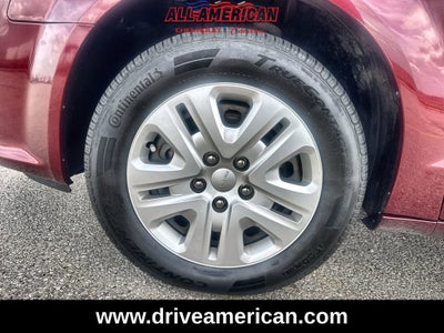 2018 Dodge Grand Caravan SE