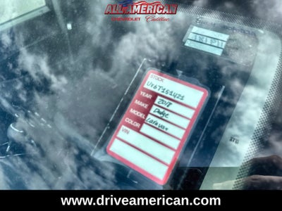 2018 Dodge Grand Caravan SE