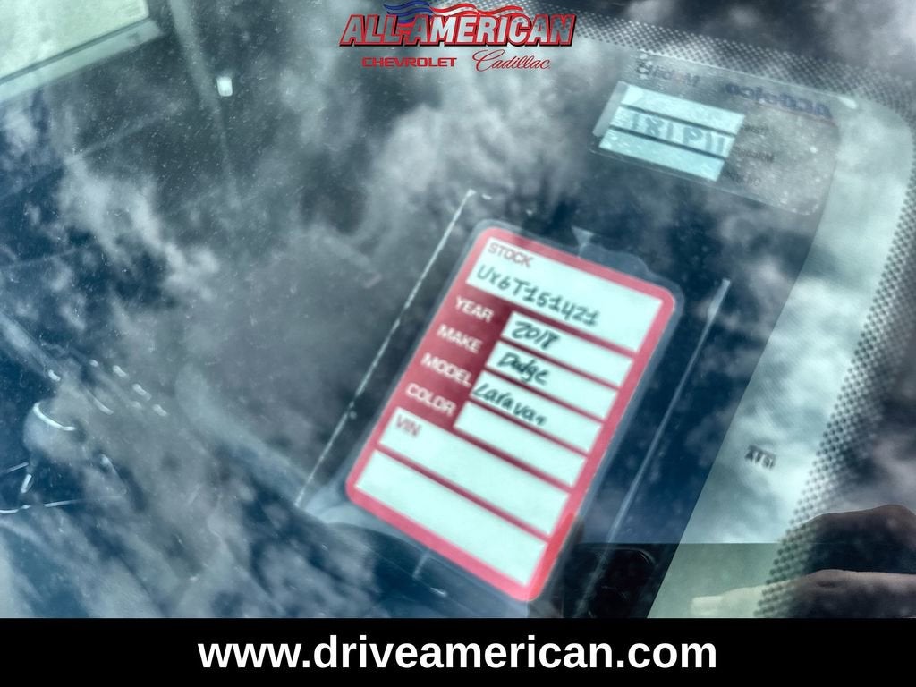 2018 Dodge Grand Caravan SE