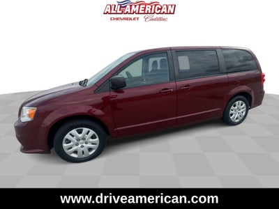 2018 Dodge Grand Caravan SE