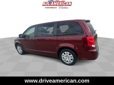 2018 Dodge Grand Caravan SE