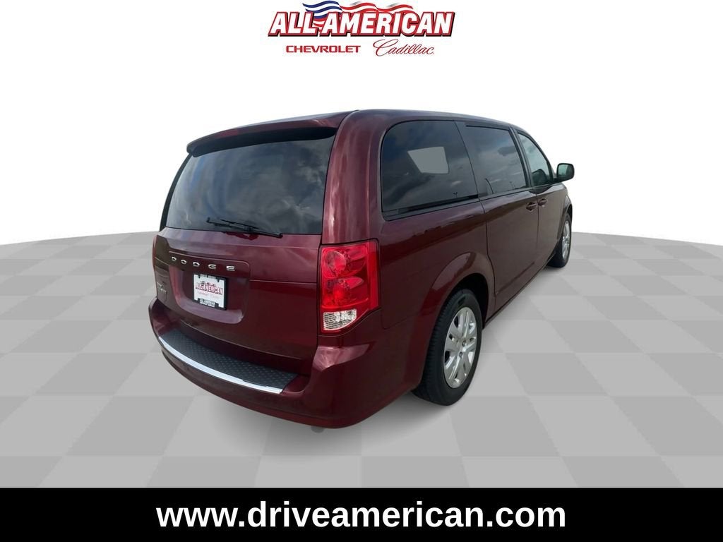 2018 Dodge Grand Caravan SE