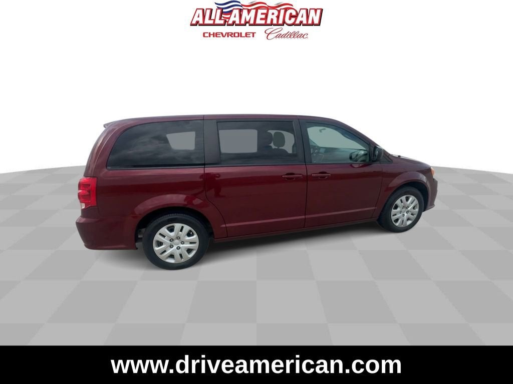 2018 Dodge Grand Caravan SE