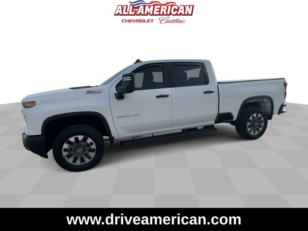 2024 Chevrolet Silverado 2500 HD Custom