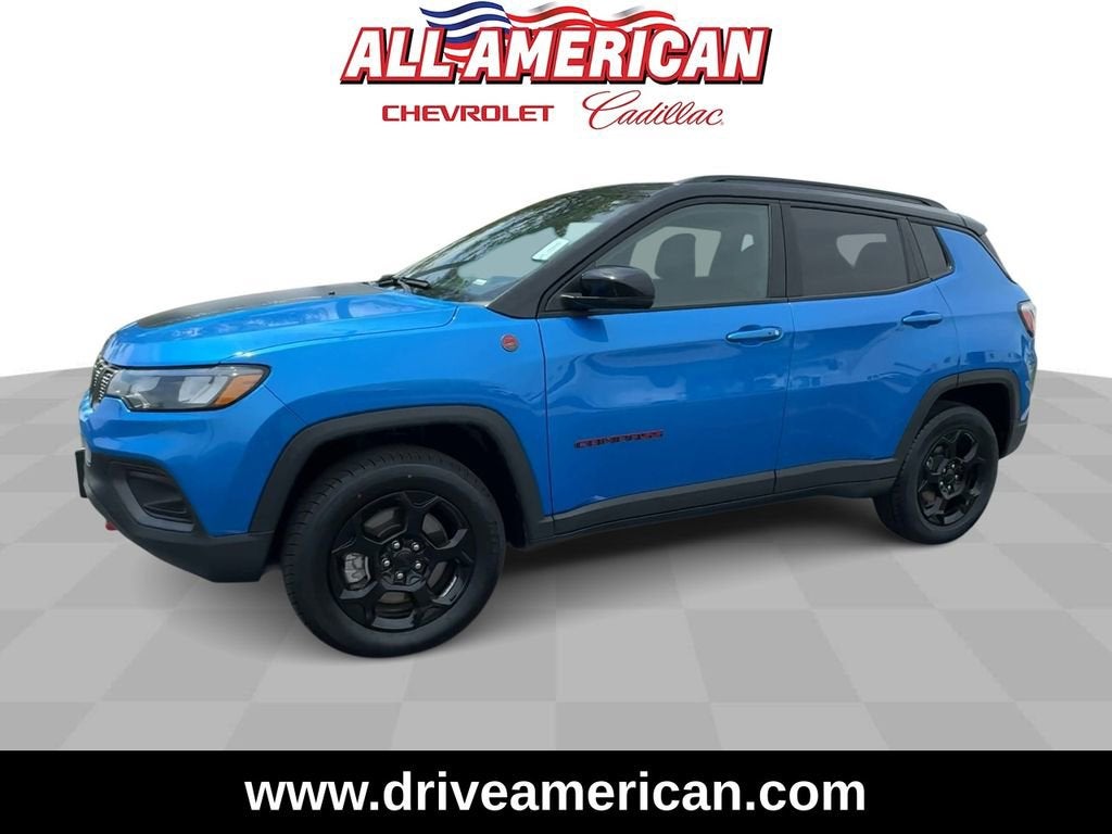 2023 Jeep Compass Trailhawk