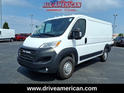 2025 RAM ProMaster Cargo Van Tradesman