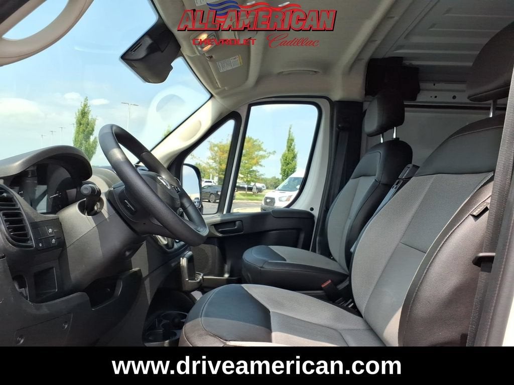 2025 RAM ProMaster Cargo Van Tradesman