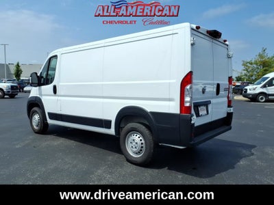 2025 RAM ProMaster Cargo Van Tradesman
