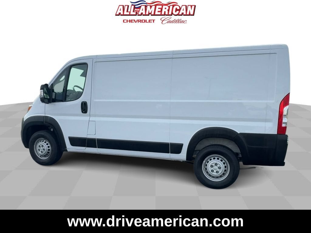 2025 RAM ProMaster Cargo Van Tradesman