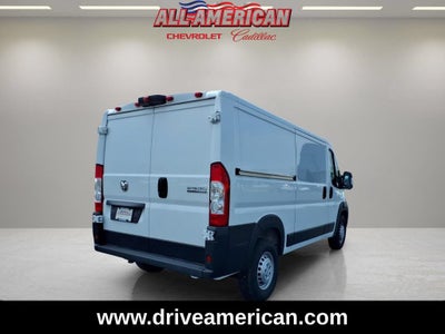 2025 RAM ProMaster Cargo Van Tradesman