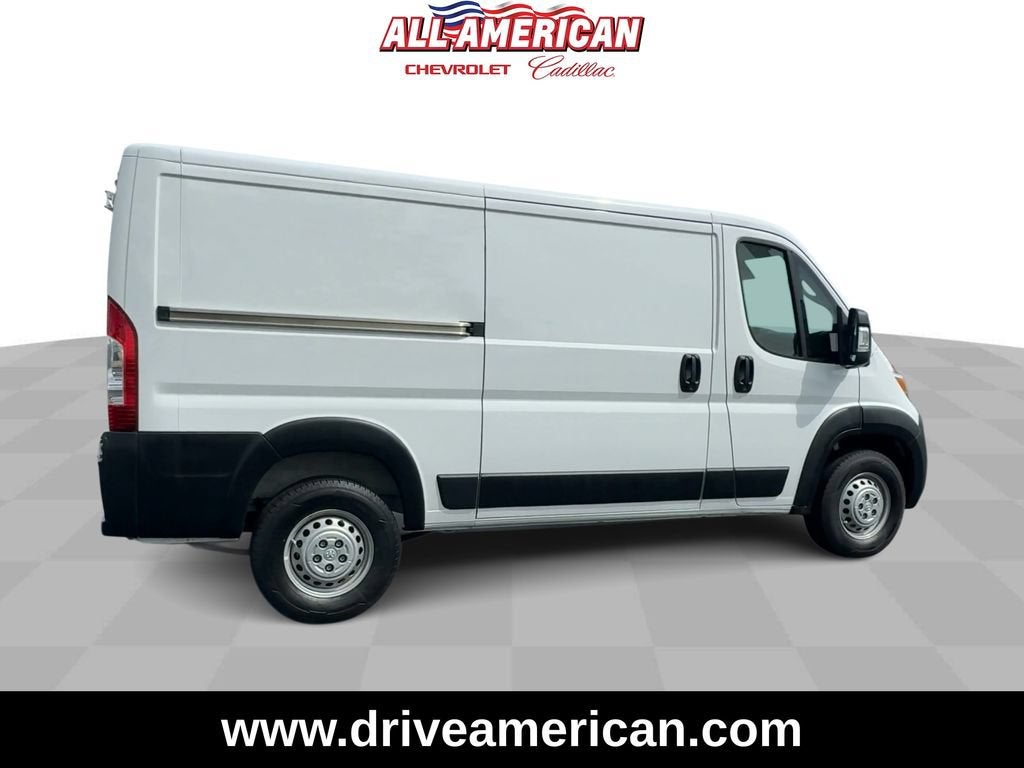 2025 RAM ProMaster Cargo Van Tradesman