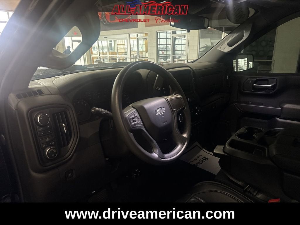 2024 Chevrolet Silverado 1500 Custom Trail Boss