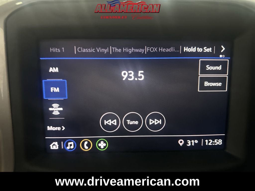 2024 Chevrolet Silverado 1500 Custom Trail Boss