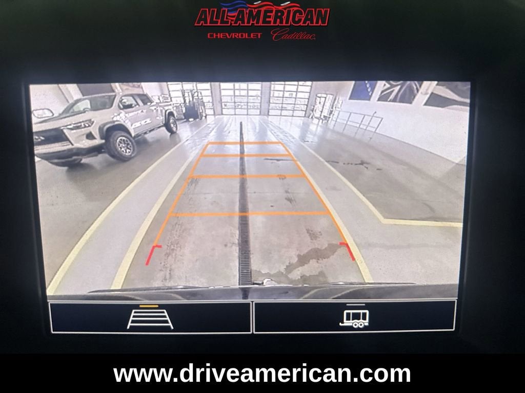 2024 Chevrolet Silverado 1500 Custom Trail Boss