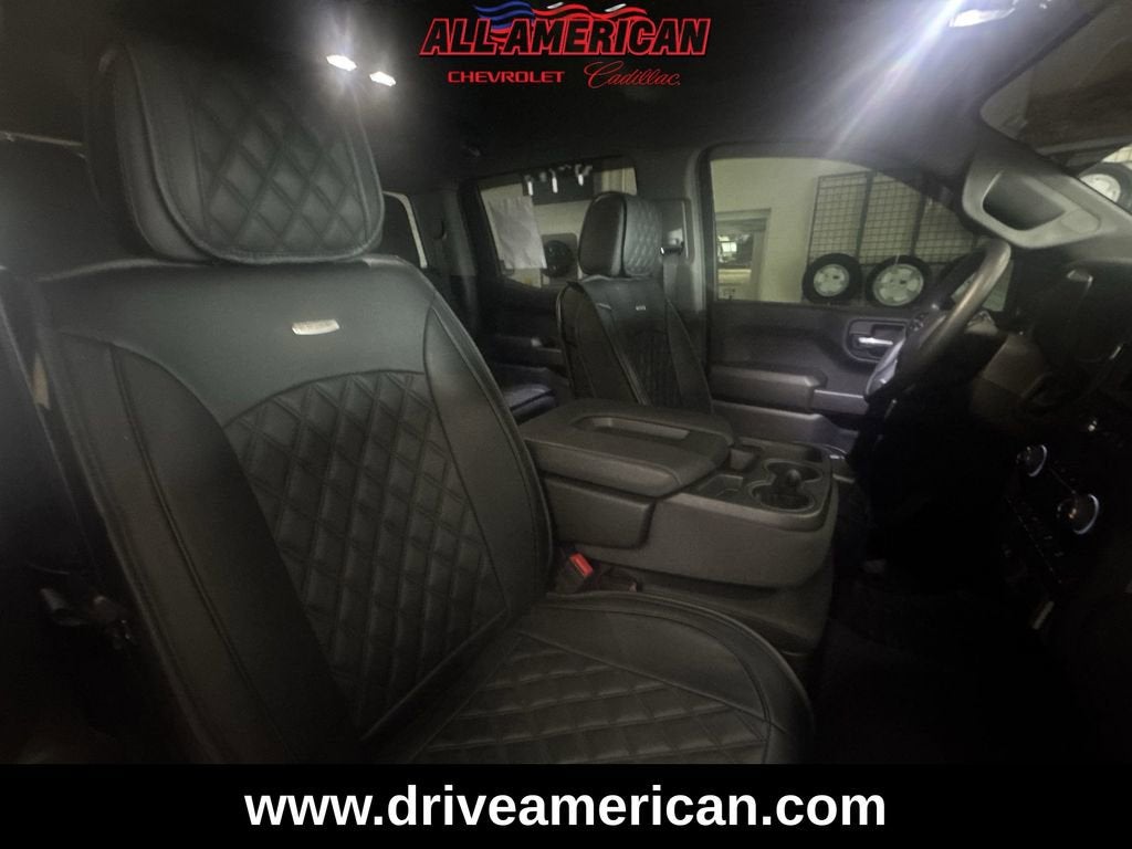 2024 Chevrolet Silverado 1500 Custom Trail Boss