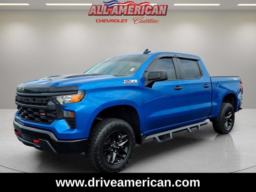 2023 Chevrolet Silverado 1500 Custom Trail Boss