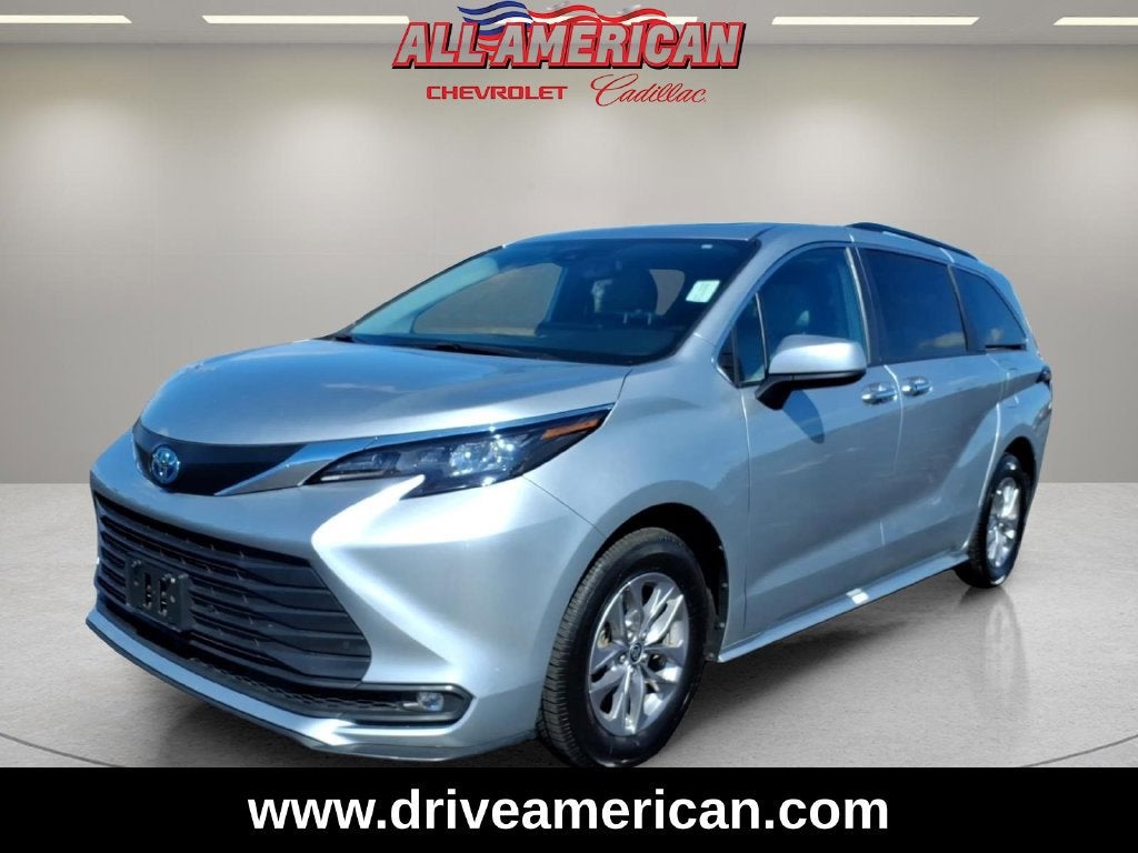 2025 Toyota Sienna