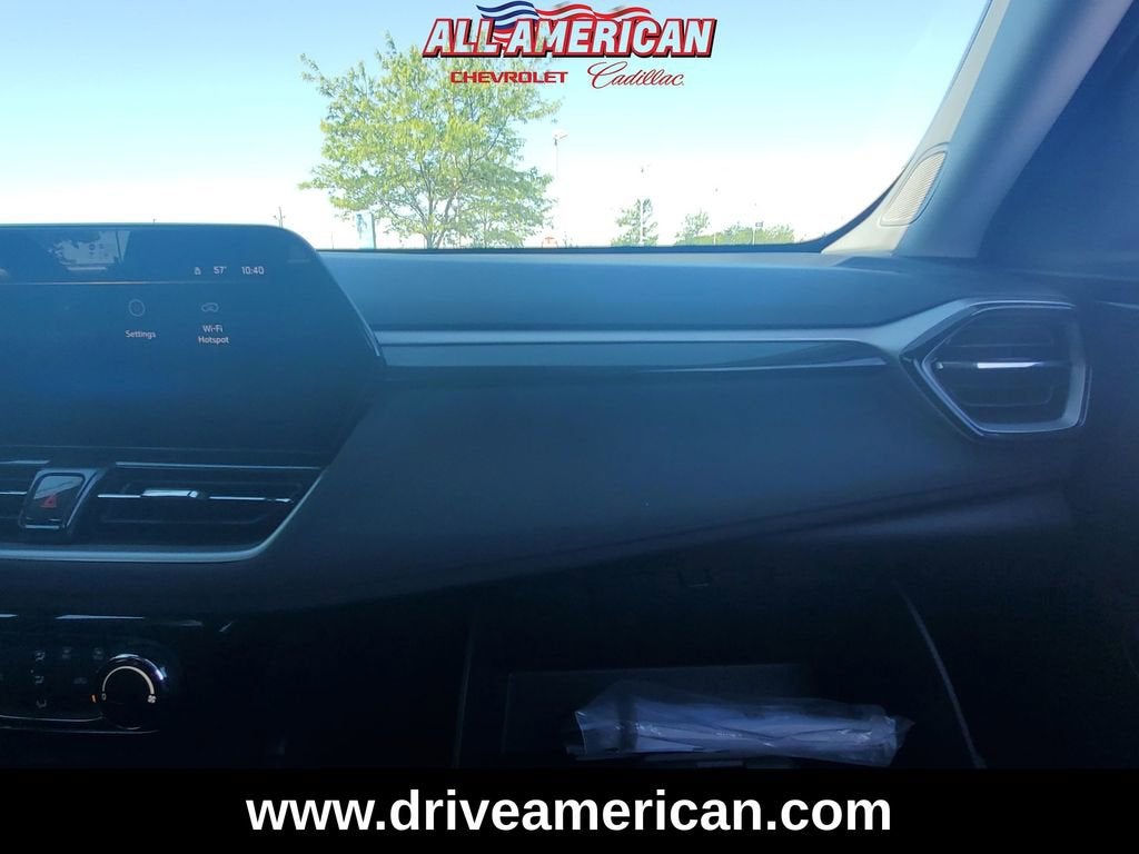 2025 Chevrolet Trailblazer LT