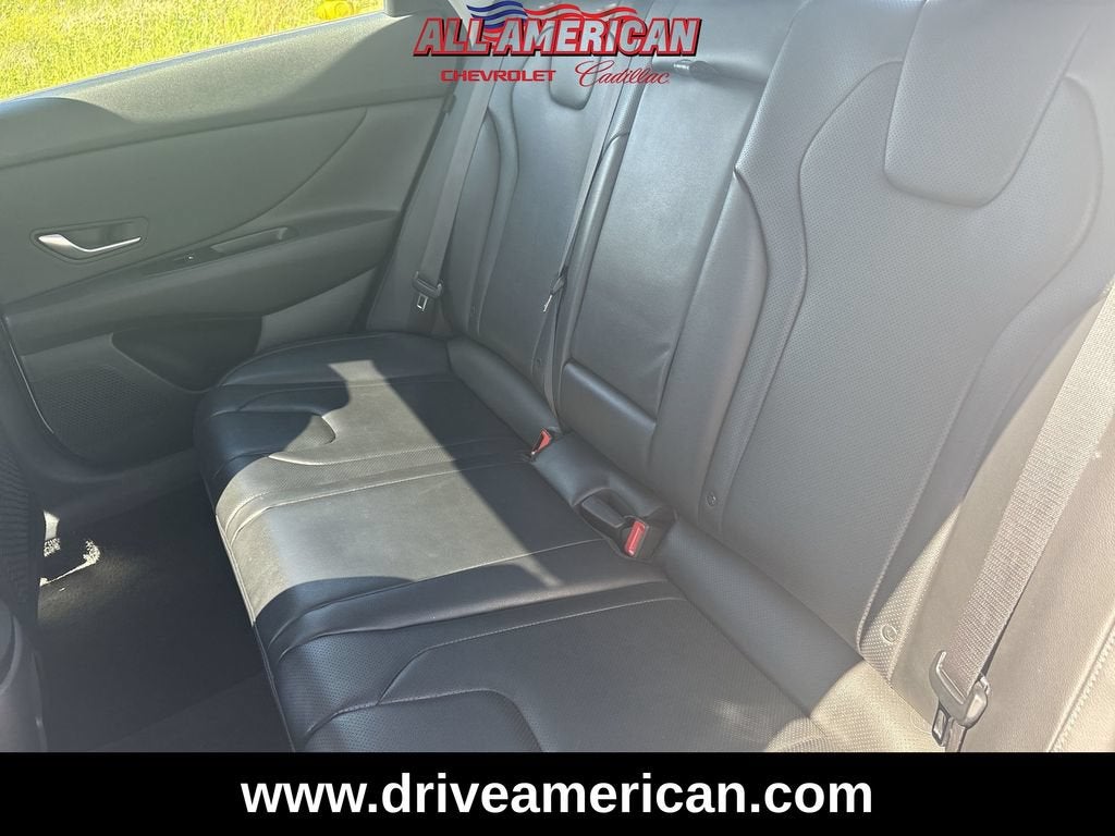 2024 Hyundai Elantra Limited