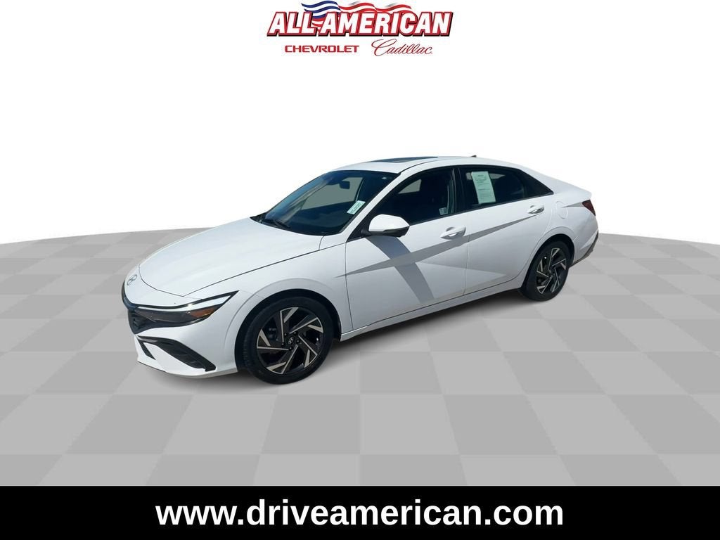2024 Hyundai Elantra Limited