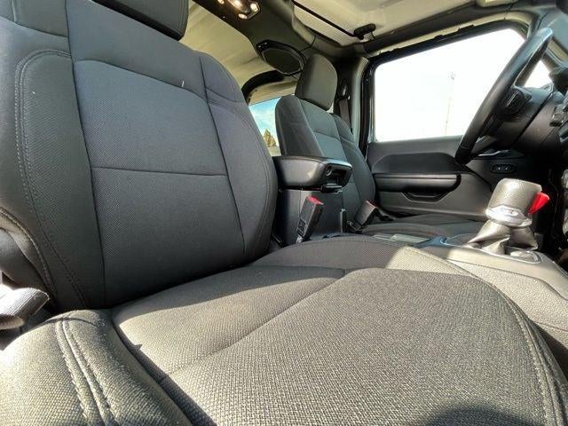 2021 Jeep Wrangler Sport S 4x4